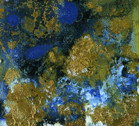 234 Farben des Himmels, Lackfarben auf Glas, 17 x 18,7 cm.jpg