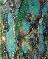 242 Baumhaut, Lackfarben auf Aluminium, 30,4 x 24,8 cm.jpg
